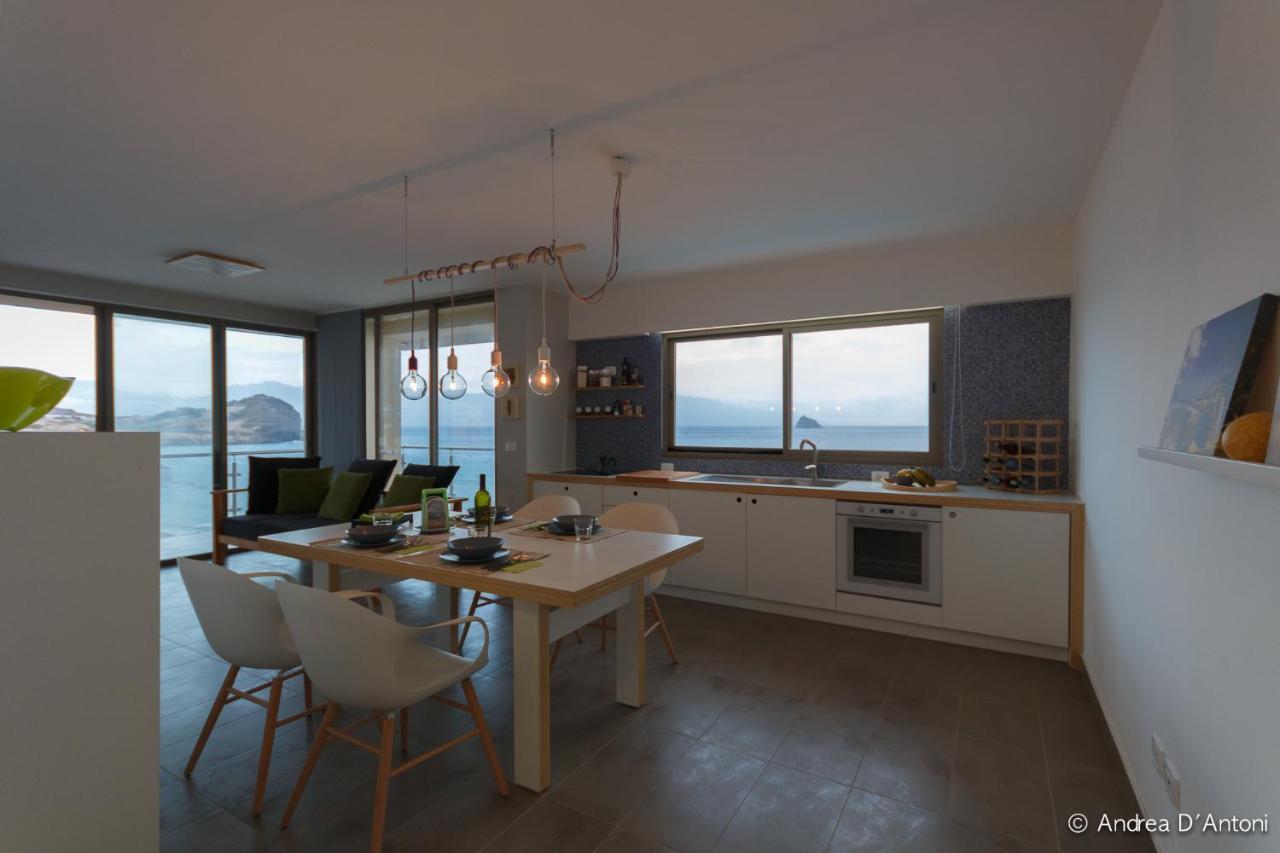 Seafront Holiday House On The Mindelo Bay Ngoại thất bức ảnh