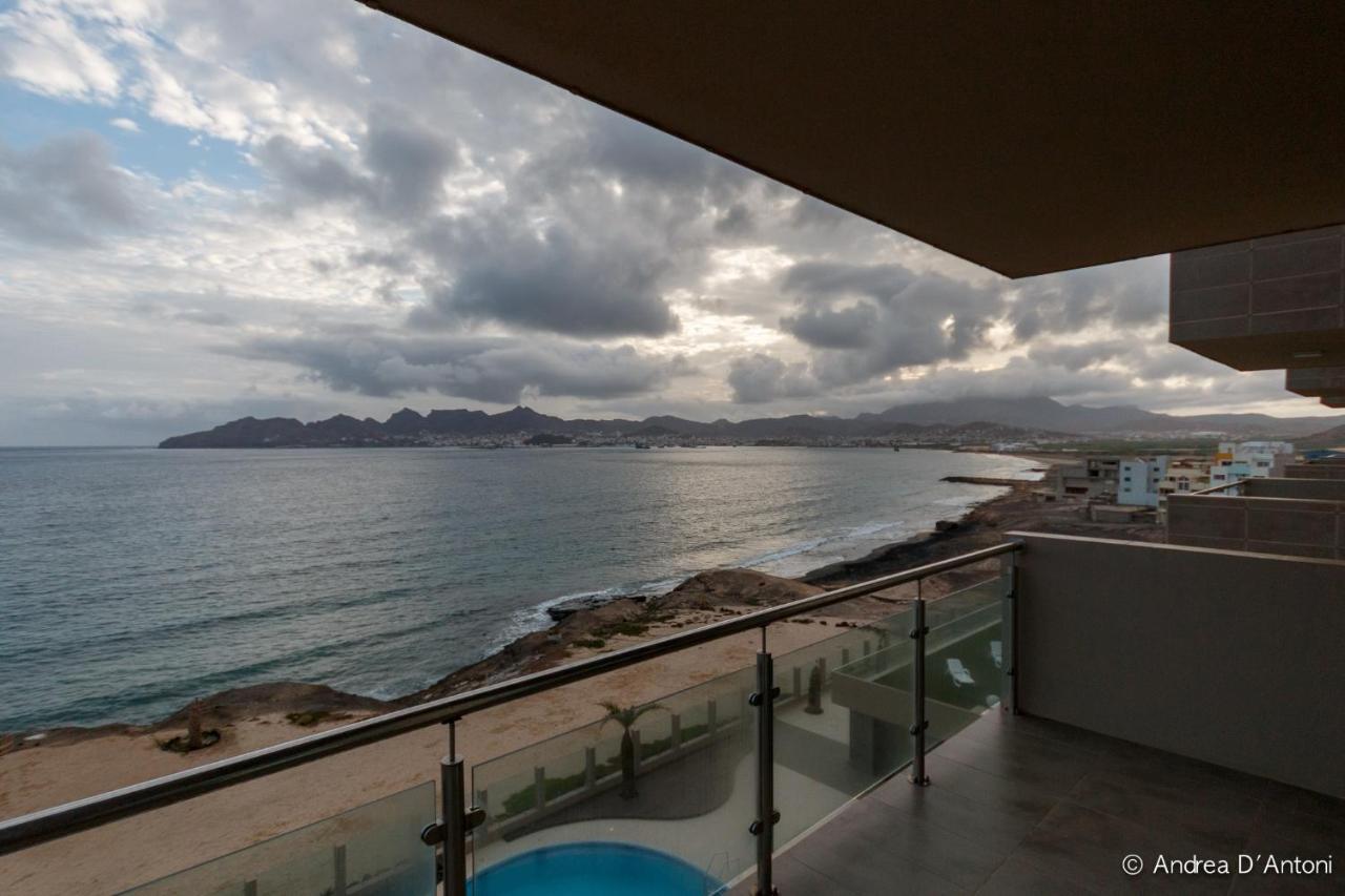 Seafront Holiday House On The Mindelo Bay Ngoại thất bức ảnh