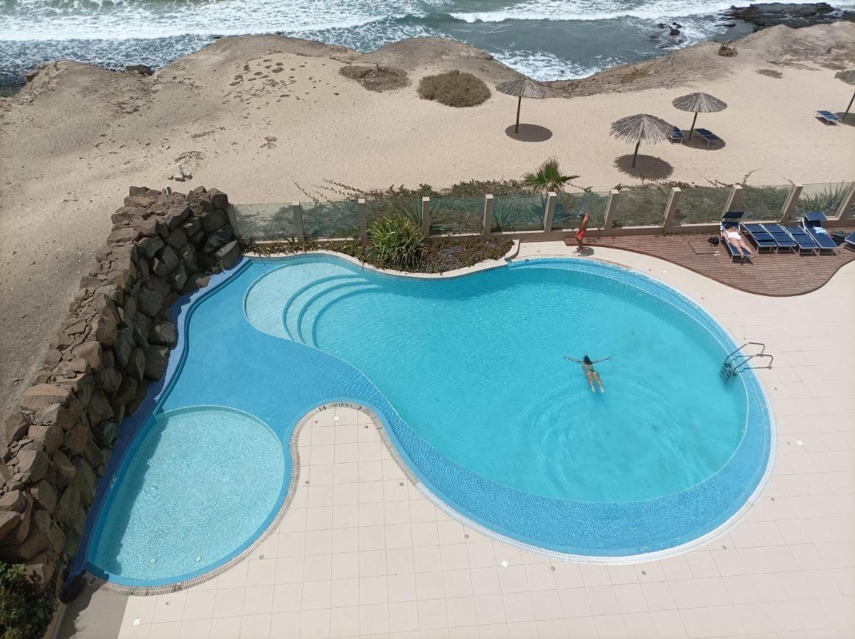 Seafront Holiday House On The Mindelo Bay Ngoại thất bức ảnh