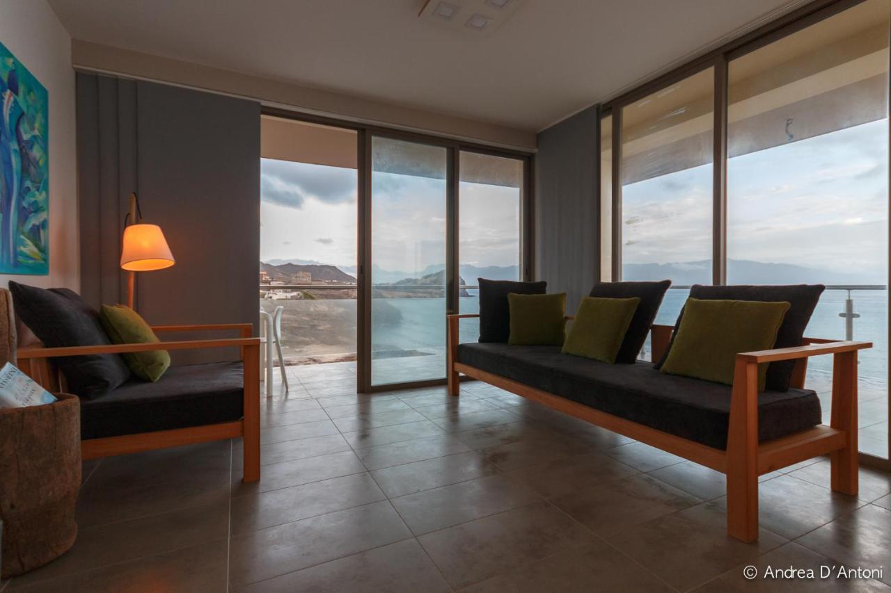 Seafront Holiday House On The Mindelo Bay Ngoại thất bức ảnh