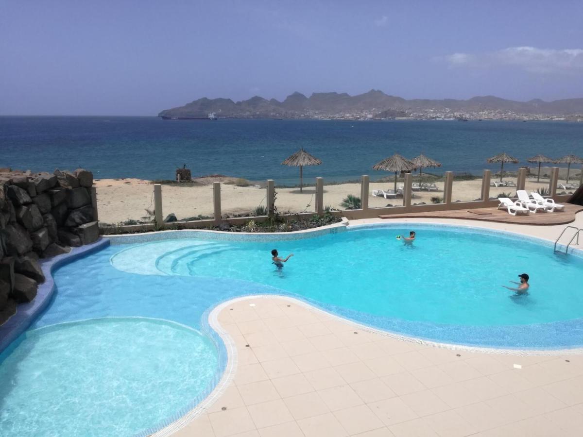 Seafront Holiday House On The Mindelo Bay Ngoại thất bức ảnh